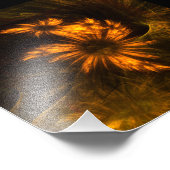 Mystique Garden Abstrakt Art Foto Printing (Ecke)