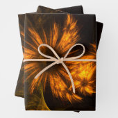 Mystique Garden Abstrakt Art Geschenkpapier Set (Beispiel)