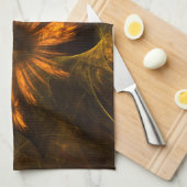 Mystique Garden Abstrakt Art Kitchen Handtuch (Viertel Falte)