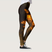 Mystique Garden Abstrakt Art Leggings (Rechts)