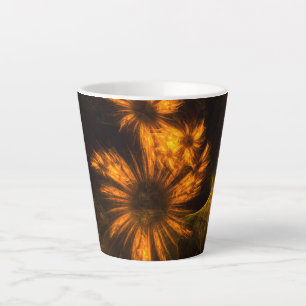 Mystique Garden Abstrakt Art Milchtasse