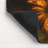 Mystique Garden Abstrakt Art Mousepad (Ecke)