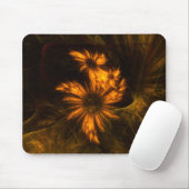 Mystique Garden Abstrakt Art Mousepad (Mit Mouse)