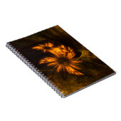 Mystique Garden Abstrakt Art Notebook Notizblock (Rechte Seite)