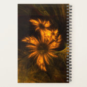 Mystique Garden Abstrakt Art Planer (Rückseite)