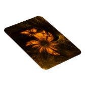 Mystique Garden Abstrakt Art Premium Magnet (Rechte Seite)
