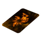 Mystique Garden Abstrakt Art Premium Magnet (Linke Seite)