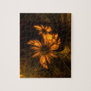 Mystique Garden Abstrakt Art Puzzle