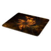 Mystique Garden Abstrakt Art Rectangle Schneidebrett (Ecke)