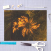 Mystique Garden Abstrakt Art Seidenpapier (Handwerk)