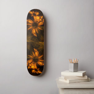 Mystique Garden Abstrakt Art Skateboard