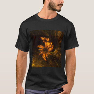 Mystique Garden Abstrakt Art T-Shirt