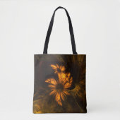 Mystique Garden Abstrakt Art Tasche (Vorderseite)
