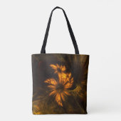 Mystique Garden Abstrakt Art Tasche (Rückseite)