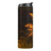 Mystique Garden Abstrakt Art Thermosbecher (Nach links gedreht)