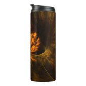 Mystique Garden Abstrakt Art Thermosbecher (Nach rechts gedreht)