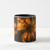 Mystique Garden Abstrakt Coffee Tasse (Zentrum)