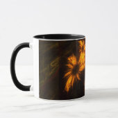 Mystique Garden Abstrakt Coffee Tasse (Links)