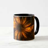 Mystique Garden Abstrakt Coffee Tasse (VorderseiteRechts)