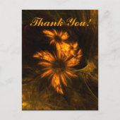 Mystique Garden Vielen Dank Postcard Postkarte (Vorderseite)
