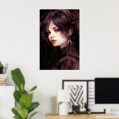 Mystique im Schatten #016 Poster (Heimbüro)