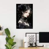 Mystique im Schatten #107 Poster (Heimbüro)