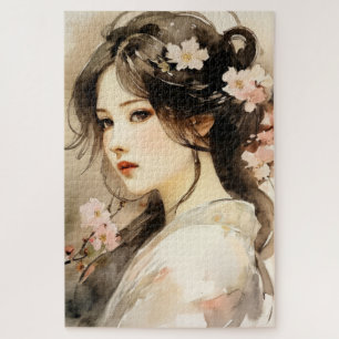 Mystique in Bloom #102: The Elegance of Sakura Puzzle