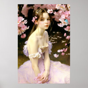 Mystique in Bloom #107: Echoes of Nature Poster