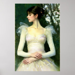 Mystique in Bloom #112: Whispers of Spring Poster