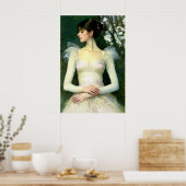 Mystique in Bloom #112: Whispers of Spring Poster (Küche)