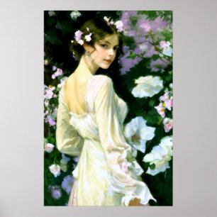 Mystique in Bloom #123: Die Sprache der Blume Poster