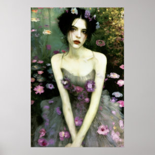 Mystique in Bloom#132: Wächter des Petalrealms Poster
