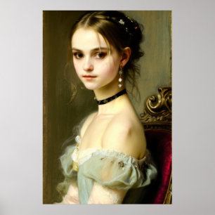 Mystique in Grace #019: Essence of Serenity Poster