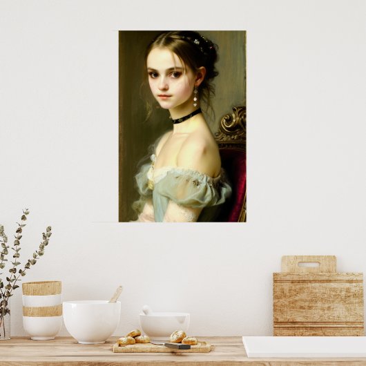 Mystique in Grace #019: Essence of Serenity Poster (Küche)