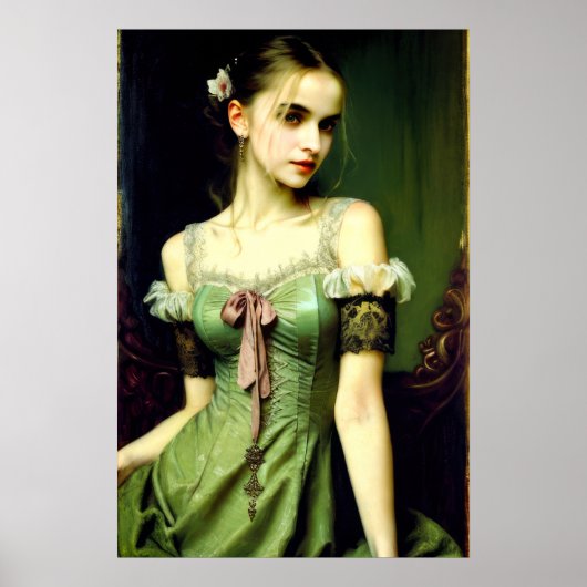 Mystique in Grace #099: Der Reiz der Verzauberung Poster (Vorne)