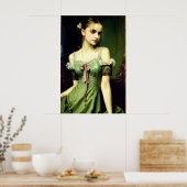 Mystique in Grace #099: Der Reiz der Verzauberung Poster (Küche)