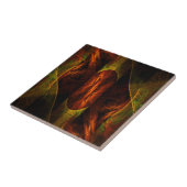 Mystique Jungle Abstrakt Art Tile Fliese (Seite)