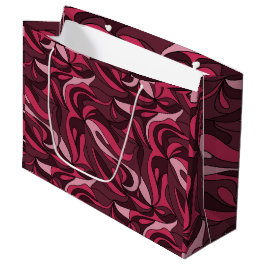 Mystique Magenta Große Geschenktüte