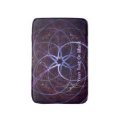 Mystisch Badematte (Vorderseite Vertikal)