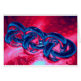 Mystisch-blaue Ringe