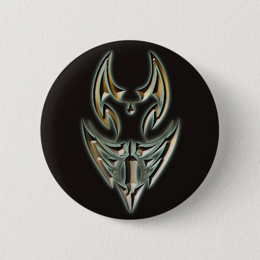 Mystisch Button (Vorderseite)