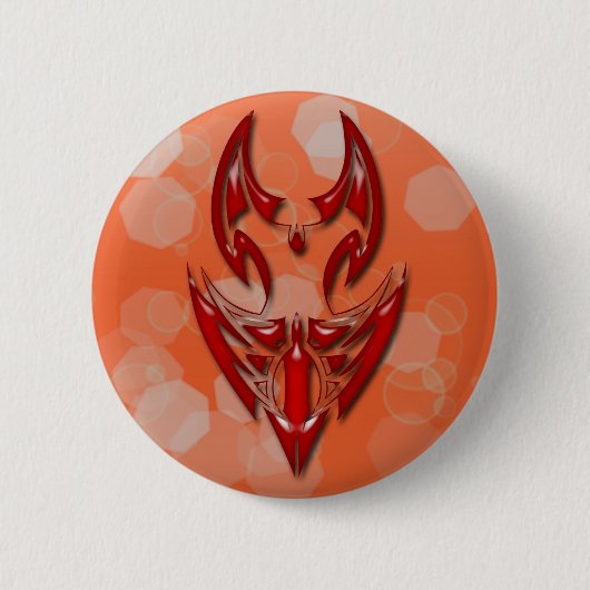 Mystisch Button (Vorderseite)