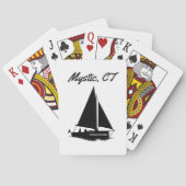 Mystisch, CT Spielkarten (Rückseite)