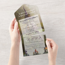 Mystisch • Einladung zur Hochzeit