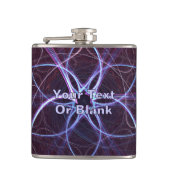 Mystisch Flachmann (Vorderseite)