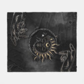 mystisch fleecedecke (Vorderseite (Horizontal))