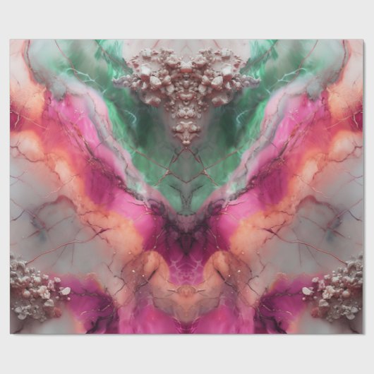 Mystisch Geschenkpapier (Flach)