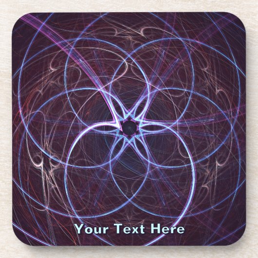 Mystisch Getränkeuntersetzer (Vorderseite)