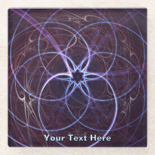 Mystisch Glasuntersetzer