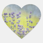 mystisch Herz-Aufkleber (Vorderseite)